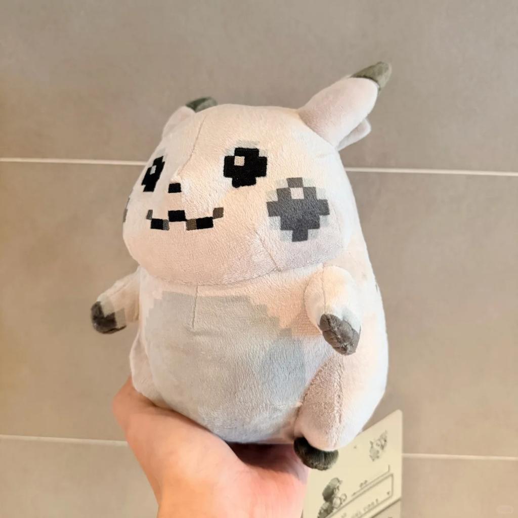 The Pikachu Plush Toy Pixel Style Doll Cute Collection Birthday Gift