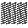 50Pcs Mountain Bike V Brake Noodle Bend Cover Bicycle Brake Line Rubber Dustproof Sleeves