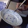 Imported Royal Copenhagen Blue Fluted Half Lace Teapot 1000ml Wedding Gift 1017209 [Regular Product]