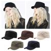 Cappello da Sole Estivo Casual Regolabile per Uomo Donna Cappellino Berretto da Cadetto Cappellino a Corona Cappelli a Visiera Piatta