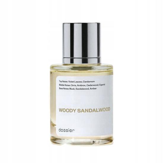

Парфуми унісекс Dossier Woody Sandalwood 50 мл