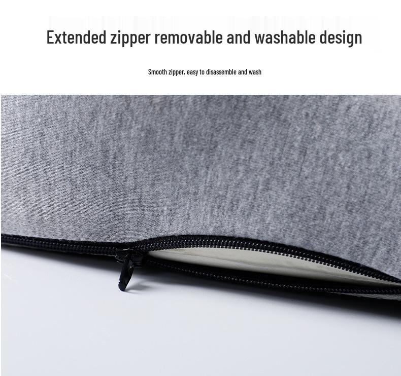 Memory Foam Seat and Back Cushion for Office, Student, Elderly, Car - Lumbar and Butt Support for Long Sitting