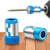 1PC Bohrer Bohrer Werkzeug Legierung Schraubendreher-bits Universal Magnetische Ring Anti-korrosion