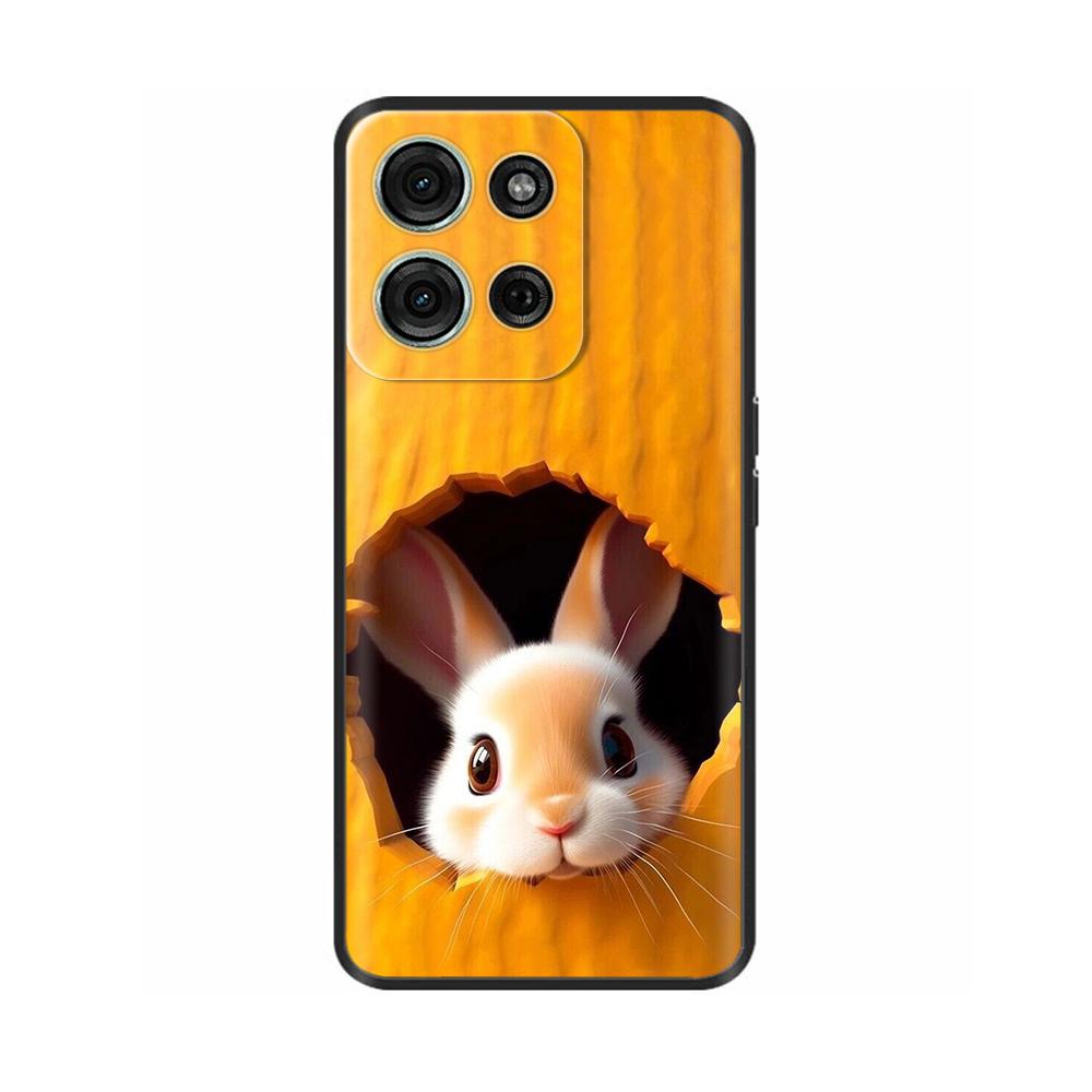 For Motorola Moto G75 Case for Moto G35 G55 G15 Cute Painted Soft Cases Phone Back Cover For Motorola Moto G75 5G MotoG75 Fundas
