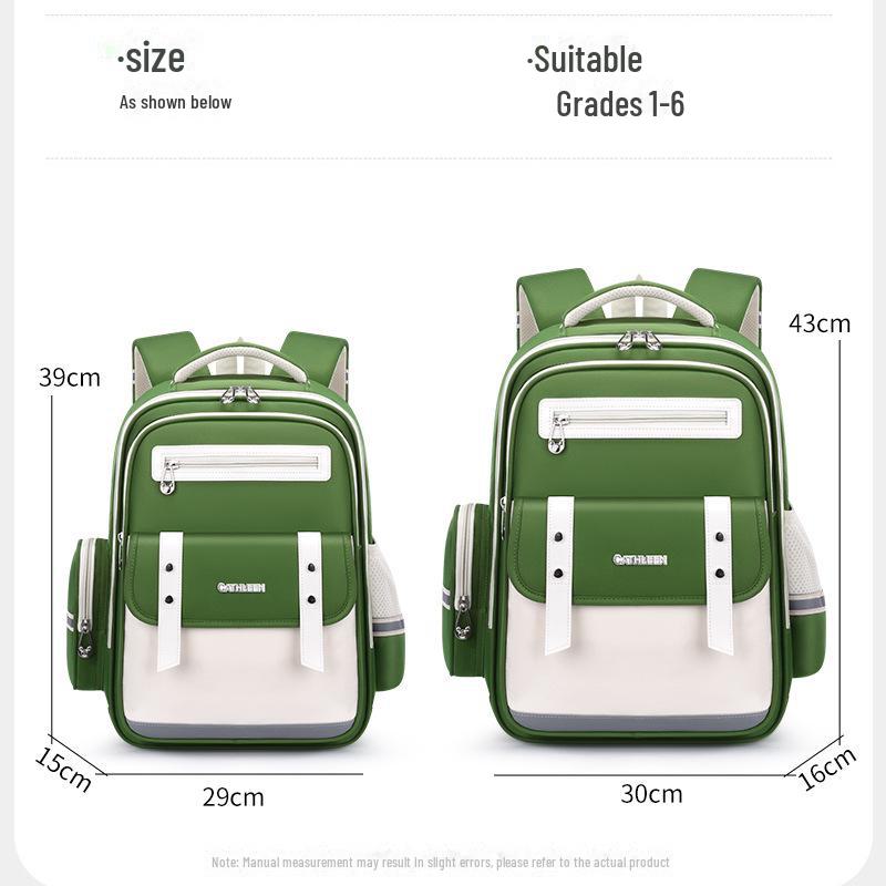 Cloud Schoolbag: Large Capacity, Lightweight Backpack for Grade 1-6 Boys & Girls