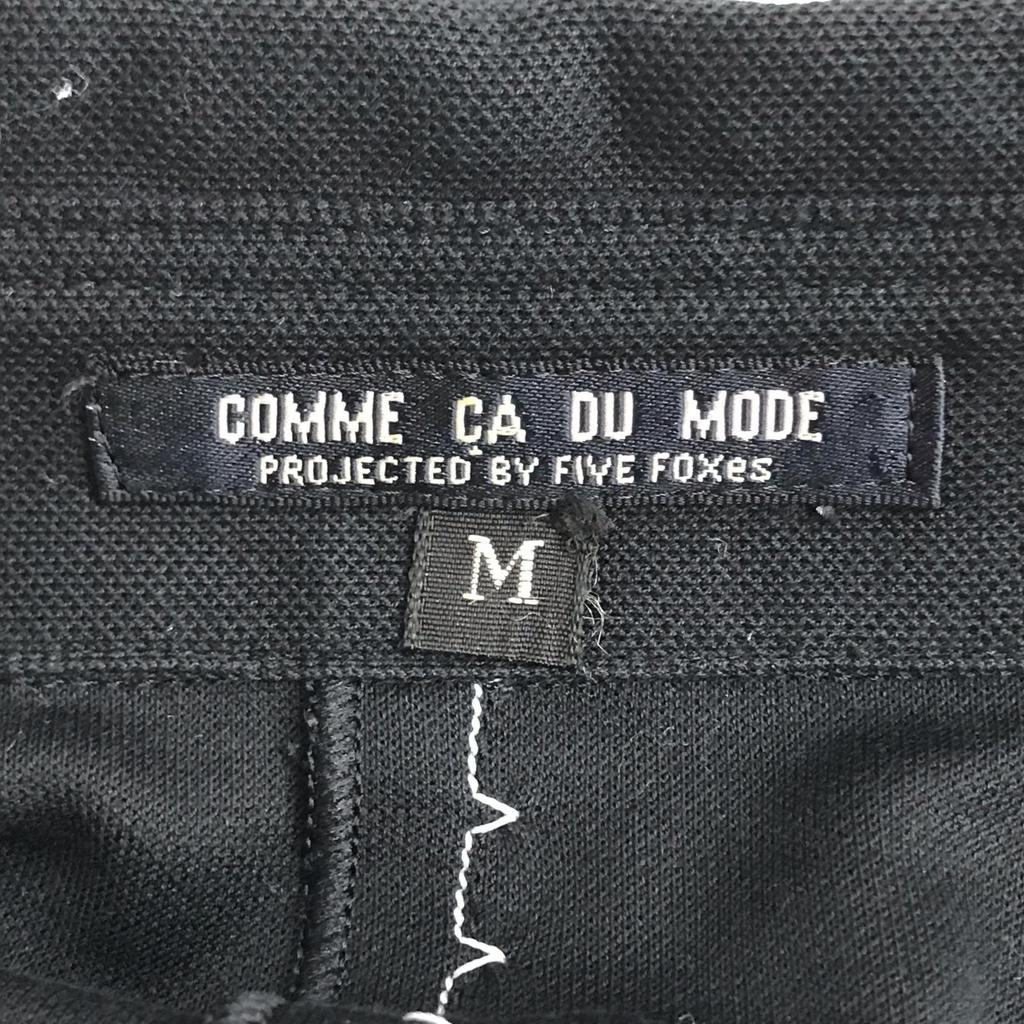 COMME CA DU MODE Knee-Length Skirt Suit [M/Women/Black] Snap Button(USED)