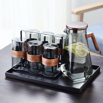 Heat-Resistant High Borosilicate Glass Drinking Set