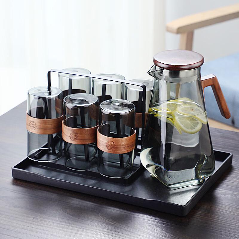 Heat-Resistant High Borosilicate Glass Drinking Set
