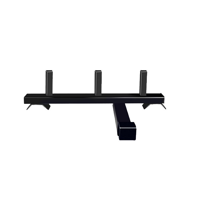 Car Dolly Rack, Storage Rack with 360° Rotatable, Hydraulic Ratchet Trolley Jack Stand Organizer,4-Dolly Capacity single shelf