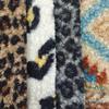 Factory  In Stock 100% Polyester  Thermal  Print Sherpa Fleece Knitted Fabric for Coat Garmentblanket