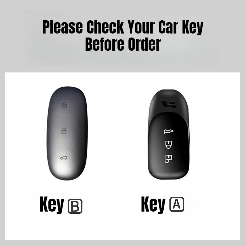 For Li Lixiang L6 L9 L8 L7 Mega One Car Key Case Fob Car Special Protective Case Buckle Metal Keychain Ring Shell Accessories