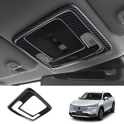 Car Interior Front Reading Light Lamp Cover Trim Sticker For Honda Vezel HR-V HRV 2022