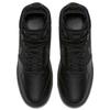 Nike Court Borough Mid Winter Triple Black  Sneakers  AA0547-002