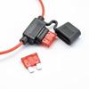 1Set Waterproof Power Socket Small Blade Type Inline InLine Fuse Holders with 10A Fuse Auto Car Replacement Fuses Fuses4