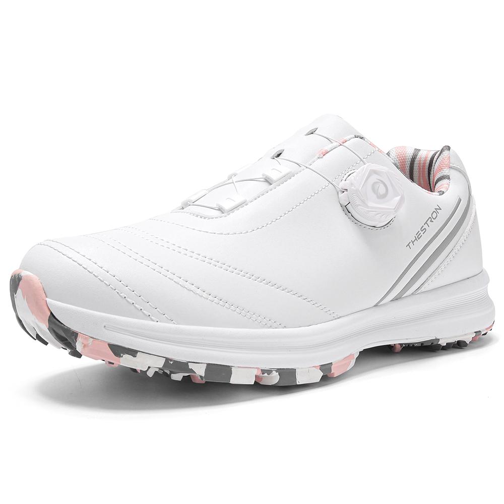 2026 New Women s Professional Golf Shoes Outdoor Professional Training Golf Nailless Anti Slip Leisure Walking Shoes 36