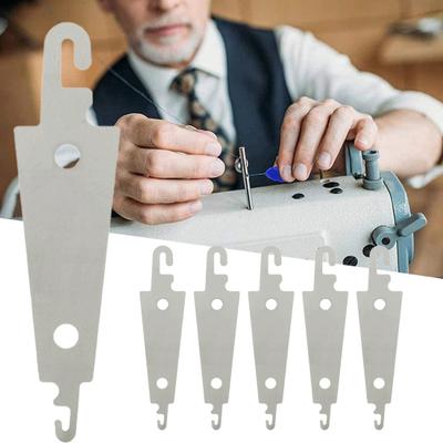 100Pcs/Set Needle Threaders Effective Universal Stainless Steel Simple Operation Sewing Threading