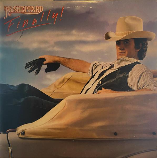 

LP Record T.G. SHEPPARD - Finally! BSK3600 Warner Bros. Re 1982 US Folk Used