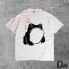 Grumpy Frog Japanese Ink, Traditional Art Humor T Shirt, Angry Frog Graphic Tee, Ukiyo-e Style Frog Shirt, Funny Frog Meme Tee