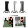 2 in 1 Coffee Tamper Espresso Hammer for Machine Restaurants Hotel
