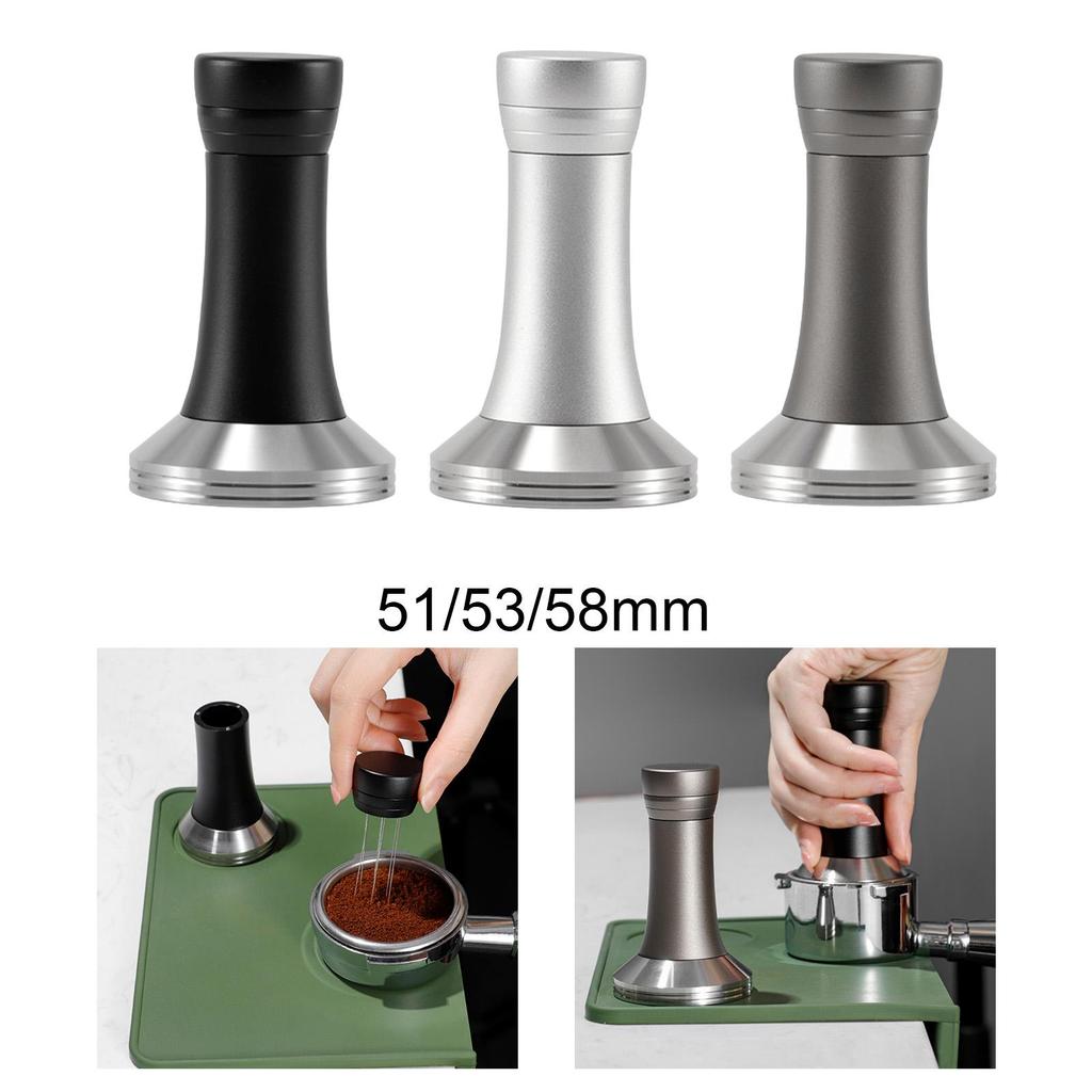 2 in 1 Coffee Tamper Espresso Hammer for Machine Restaurants Hotel