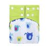 Breathable Bamboo Charcoal Cloth Diaper For Babies Featuring Reusable Pocket Style