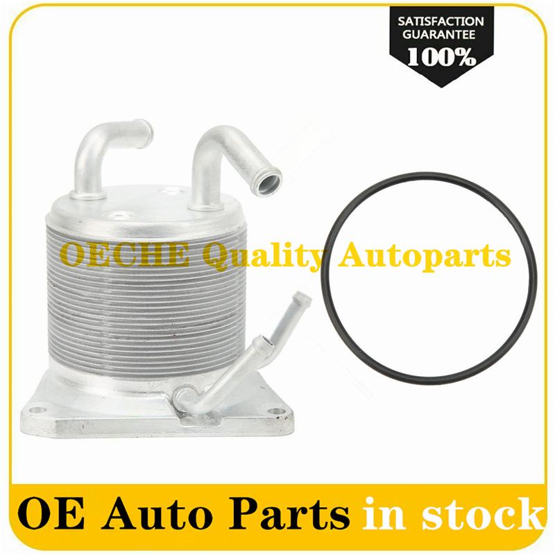 1PC RE0F10E CVT JF011E OE 21606-3TX0A Automatic Transmission Oil Cooler For Nissan Altima Sentra Dodge Caliber