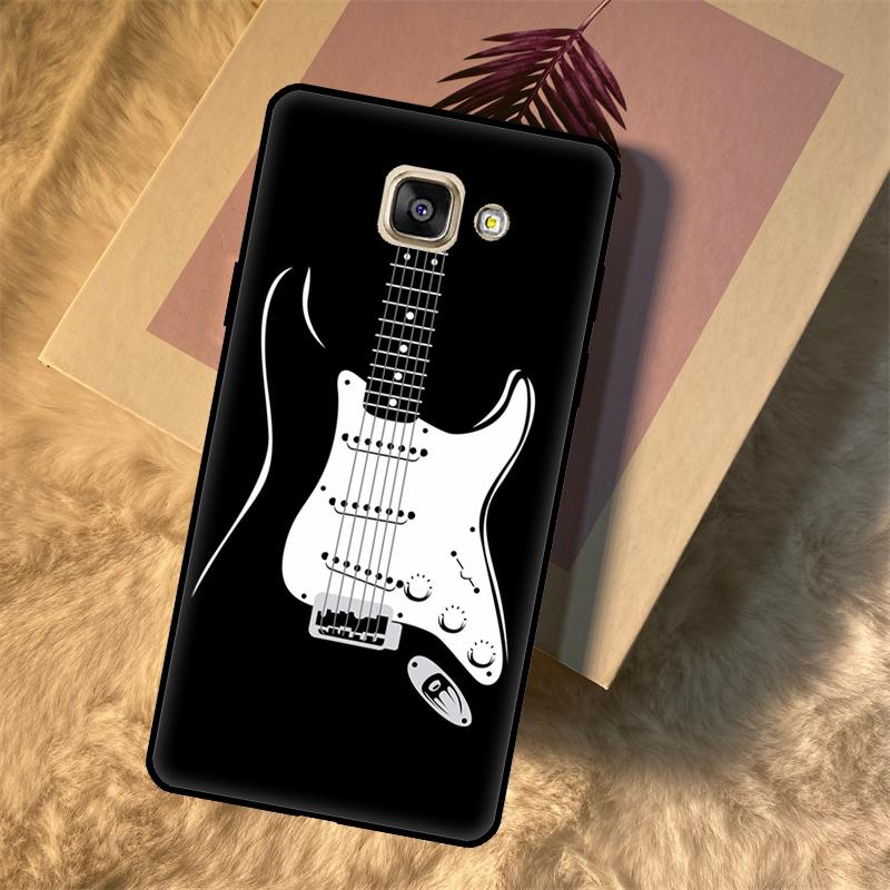 

Guitar Music Case For Samsung Galaxy A3 A5 2016 J3 J5 J7 2017 J2 J6 J4 Plus J8 A6 A7 A8 A9 2018 Fundas A8 2018
