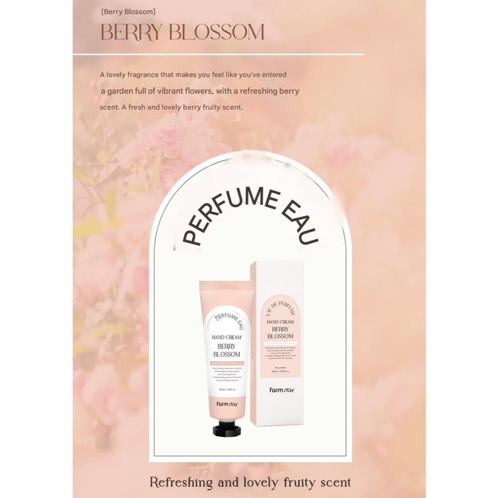 [Farmstay] Eau De Perfume Hand Cream 100ml