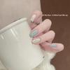 Winter Instant-Dry Long-Lasting Nail Polish Set - No-Peel, Pure Desire Whitening