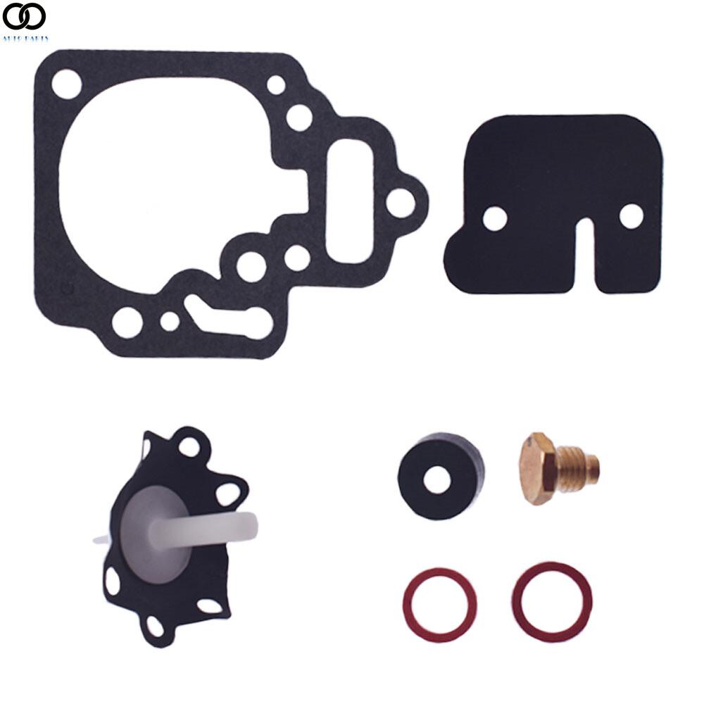 For Mercury Mariner Carburetor Rebuild Kit FIT MANY 6 8 9.9 10 15,20 & 25 HP