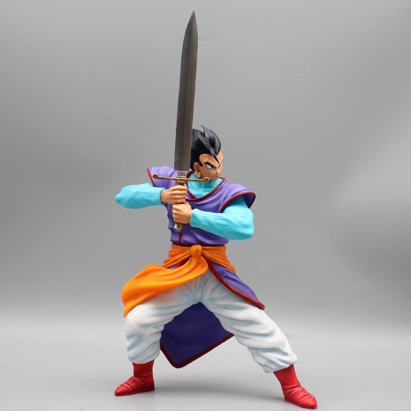 31cm Figures God of Creation Son Gohan Action Figure PVC Anime Collection GK Supreme Kai Gohan Figurine Model Toys