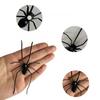1 stuks/2 stuks Grote Spin Koelkastmagneet, Grappige Prank Horror Magnetisch Decor, Geschikt voor Keuken, Whiteboard, Kluisje Multi-Scene Decoratie