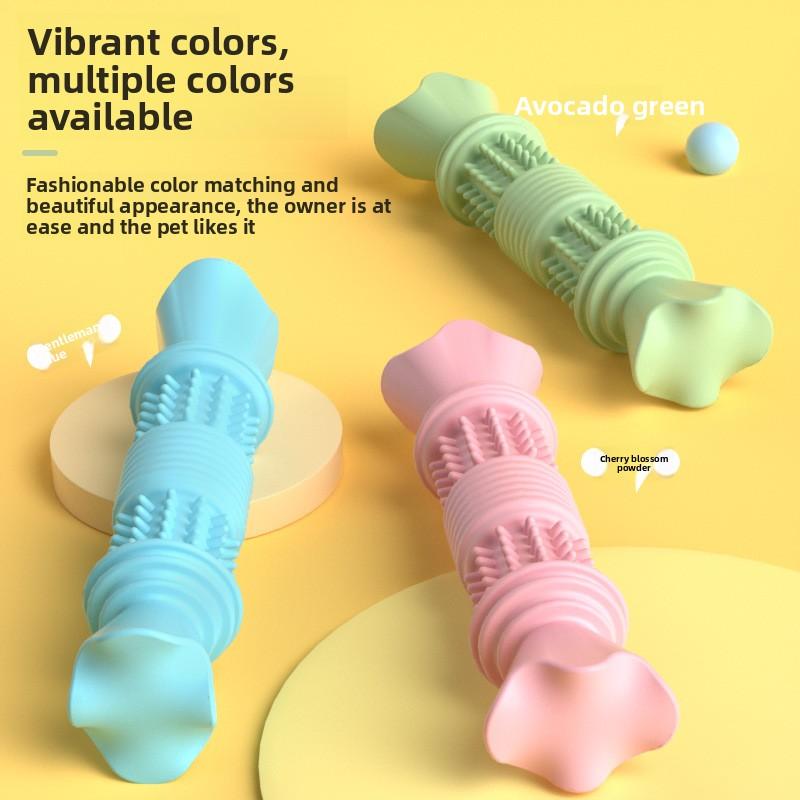 New Dog Teething Toys, Pet Training Candy Toys, Teething Sticks, Dog Toothbrushes, Pet Toys