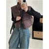 Kleine Kendou-Weste Damen Kurz Herbst und Winter Neu Bonbonfarbe Weste Mode Weste Trend