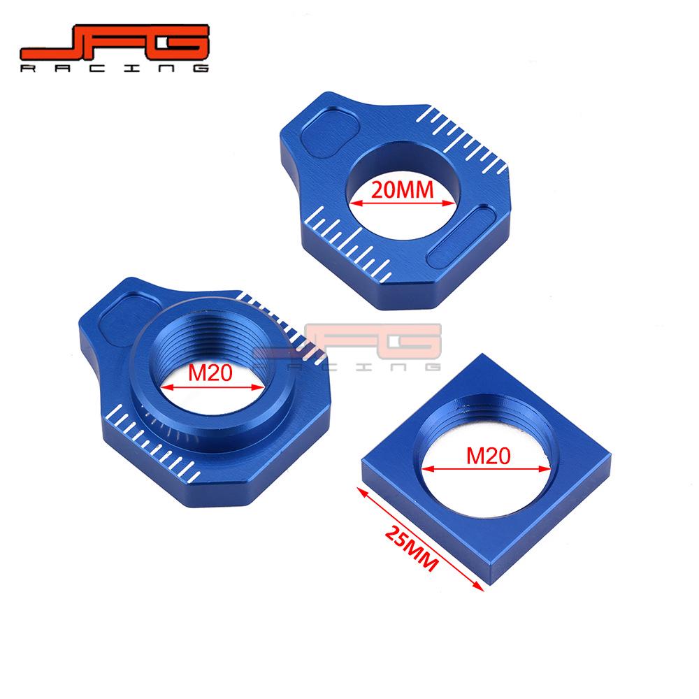 Compatible CNC Aluminum Rear Wheel Hub Adjuster for FREERIDE250F/250R Off-Road Motorcycles