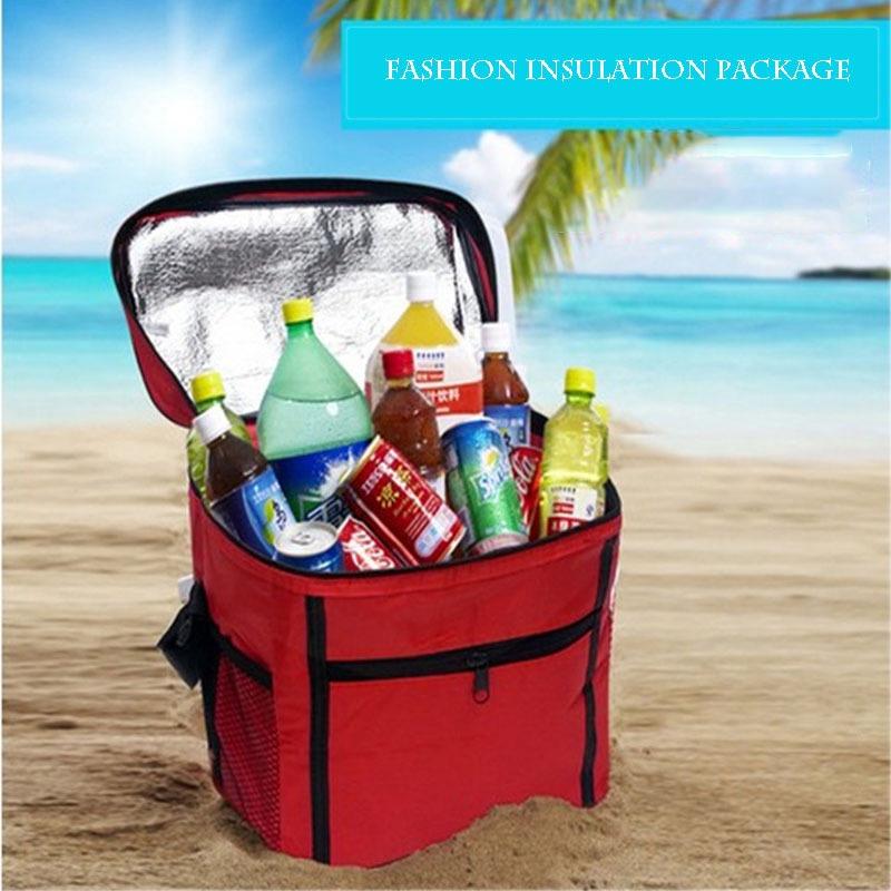 Large Capacity Insulated Thermal Cooler Bag For Picnic And Camping Adventures