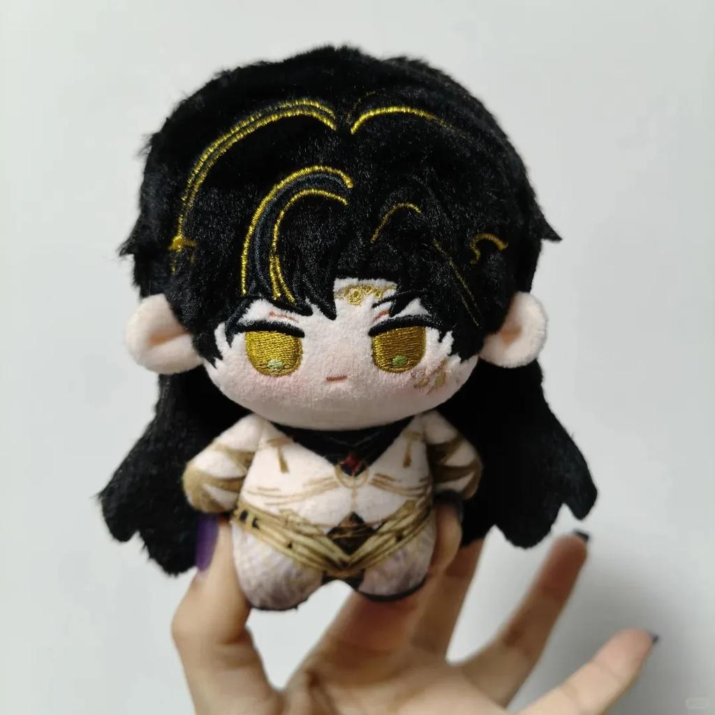 Adorable 10cm Love and Deepspace Sylus Plushies With Wings Stuffed Dragon Sylus Cotton Doll Soft Plush Gift Girl Collection