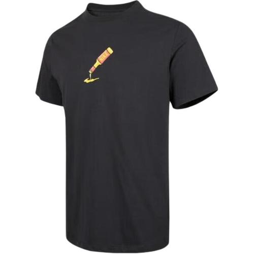 

Nike T Shirts Men s Black IH5066-045 EU XL чорний