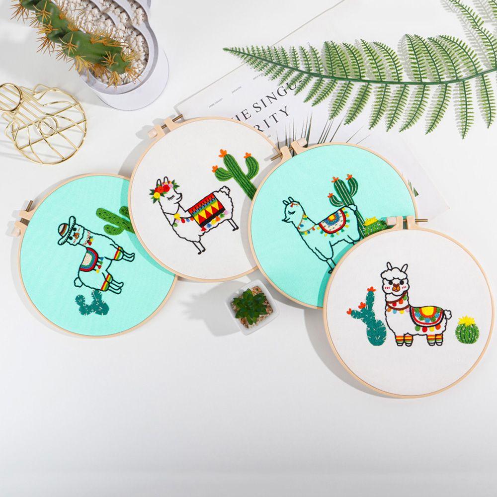 Buy Wall Decoration Tools DIY Needlecraft Embroidery Kit Needlework