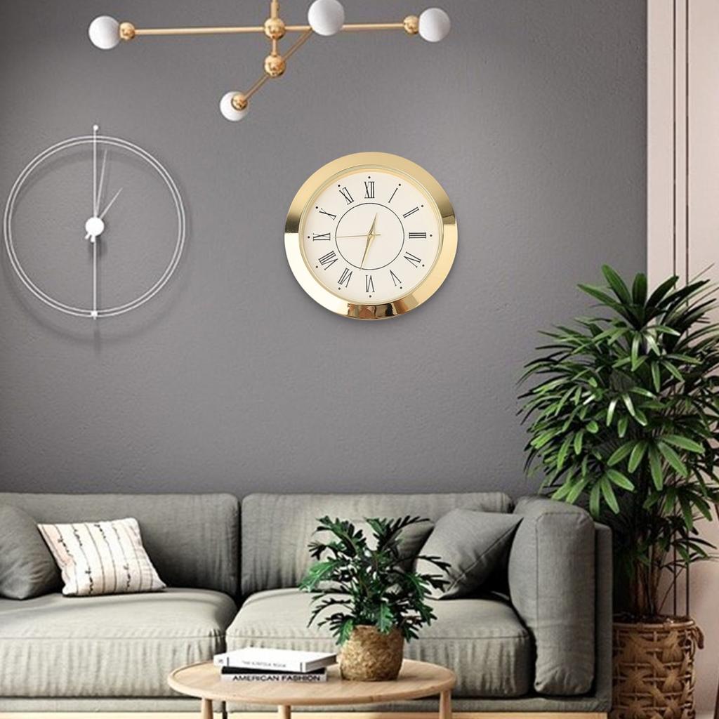 Uhrwerk-Einsatz Quarzwerk Rund Mm Quarzwerk