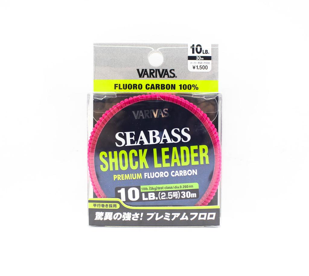 Varivas Fluorocarbon Shock Leader Line Sea Bass 30m 10lb (0755)