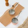 Portable Mini Sauce Pan 60/80/125/250ML Salad Sauce Dish Smooth Condiment Containers  Coffee Making