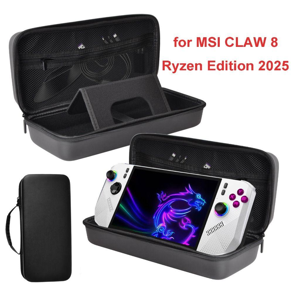 Wear Resistant Carrying Case EVA Protective Box Game Console Storage Bag for MSI Claw A8 BZ2EM