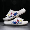 And Durable Nonslip Eva Slippers For Kids Featuring Colorful Cartoon Patterns