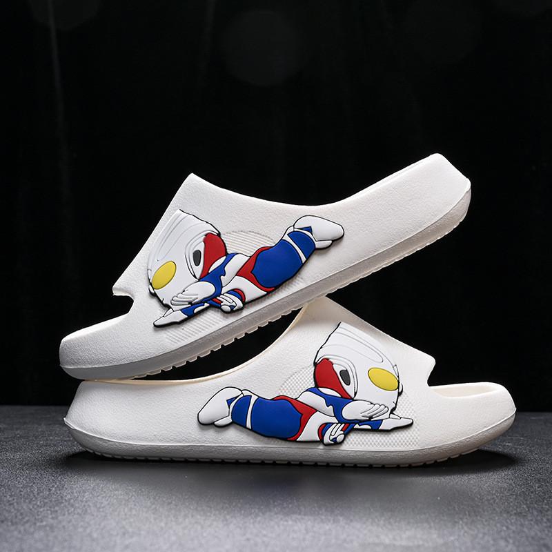 And Durable Nonslip Eva Slippers For Kids Featuring Colorful Cartoon Patterns
