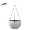 Flower Hanger Hanging Basket Imitation Honeycomb Self Water Absorption Plant Pot Waterproof Outdoor Resin for Garden