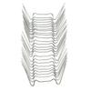 Stainless Steel Garden Nails W-Type Fixing Buckle Z-Type Hook For Greenhouse Gardening Accessories