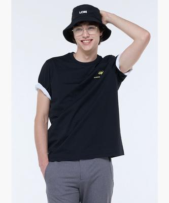 LECOQ GOLF Men'S Le-Tandard Round T-Shirt (Gq321Mrs71)