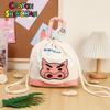 Chan Shin Crayon Large Capacity Backpacks Cutes Cartoon Girl Children Bags Out
