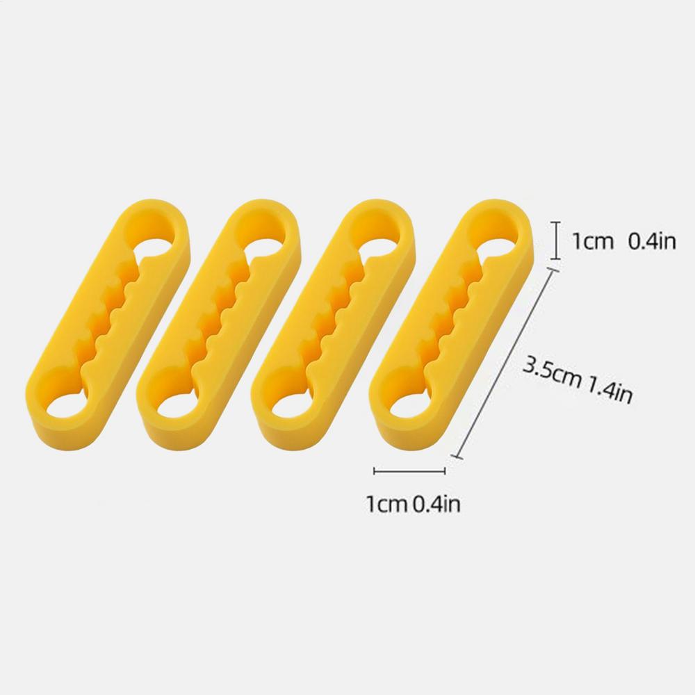 For Trailer Car Door Shock Absorber Pads Easy Installation Silicone Damper Cushion Car Door Shock-Absorbing Cushion RV Truck